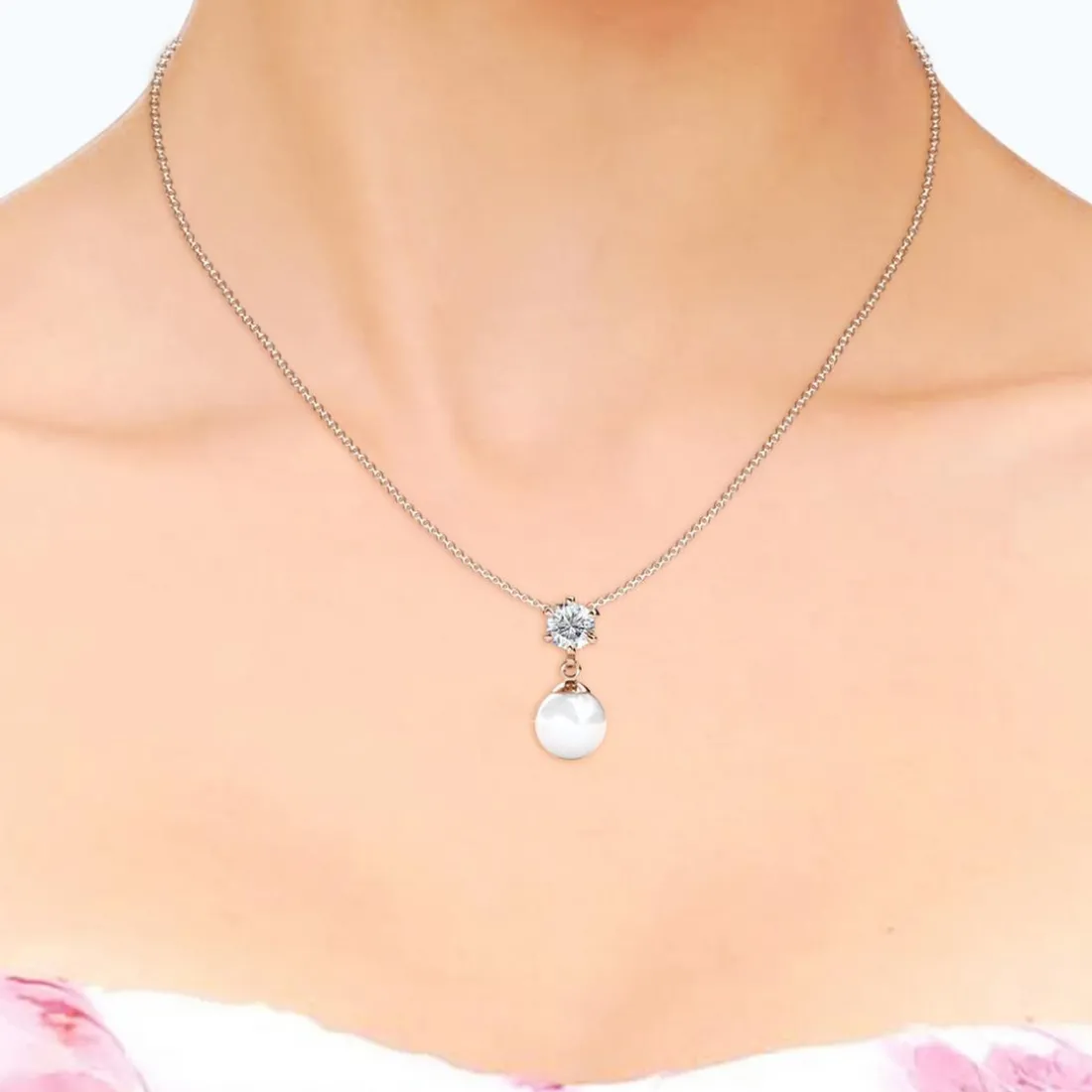 Collier Femme MYC-Paris - DP0572-RG Laiton Doré rose