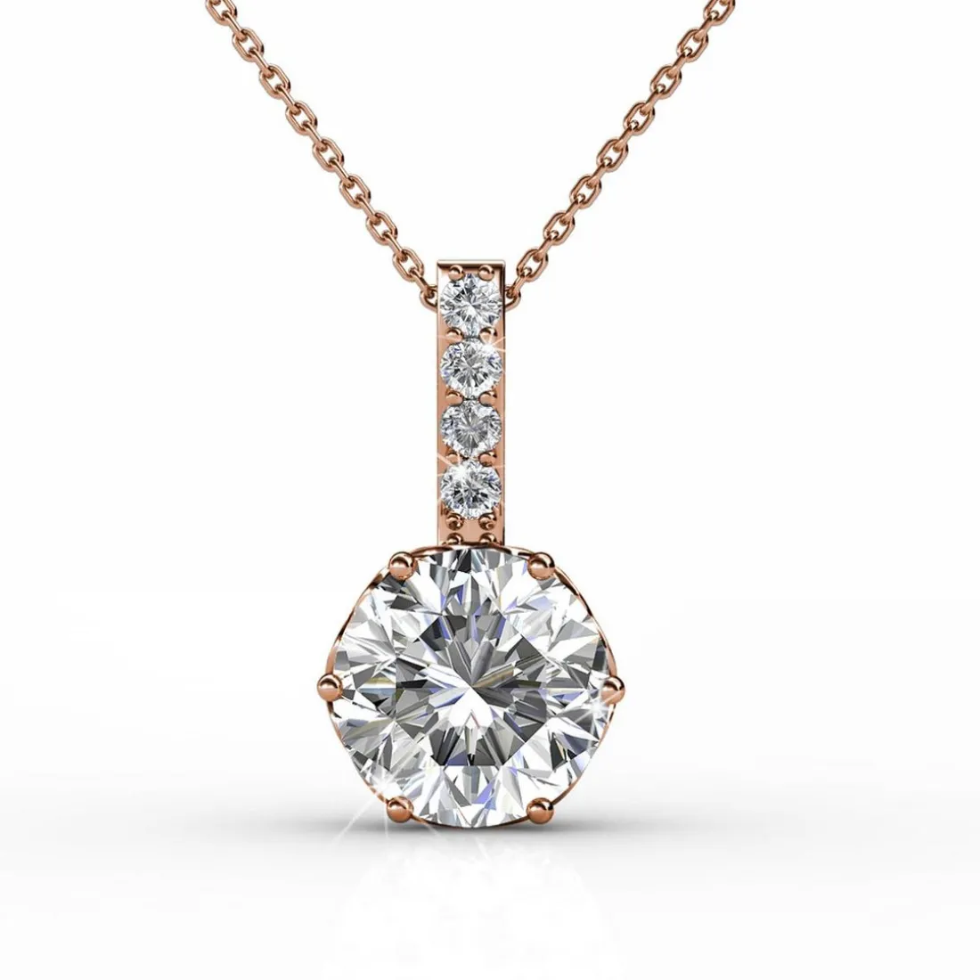 Collier Femme MYC-Paris - DP0413-RG Laiton Doré rose