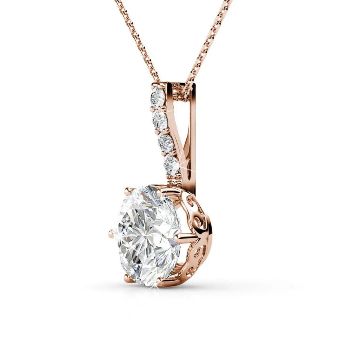 Collier Femme MYC-Paris - DP0413-RG Laiton Doré rose