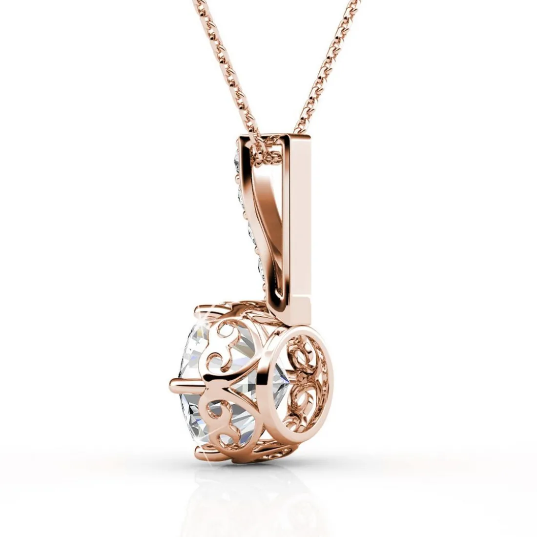 Collier Femme MYC-Paris - DP0413-RG Laiton Doré rose