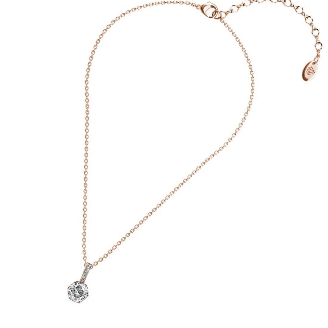 Collier Femme MYC-Paris - DP0413-RG Laiton Doré rose