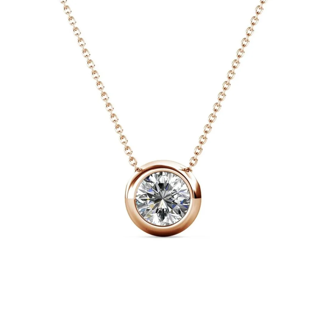 Collier Femme MYC-Paris - DP0406-RG Laiton Doré rose