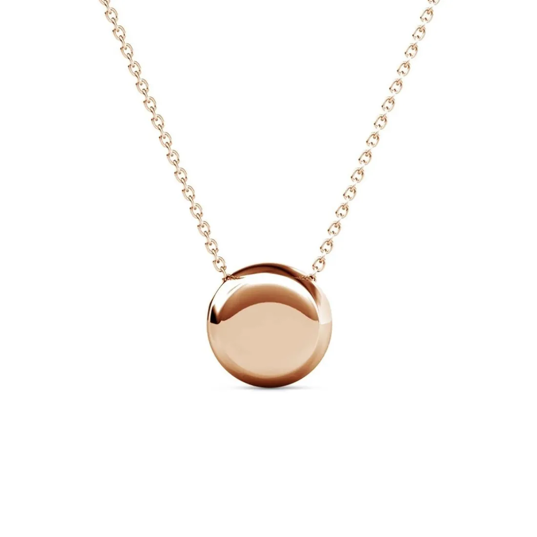 Collier Femme MYC-Paris - DP0406-RG Laiton Doré rose