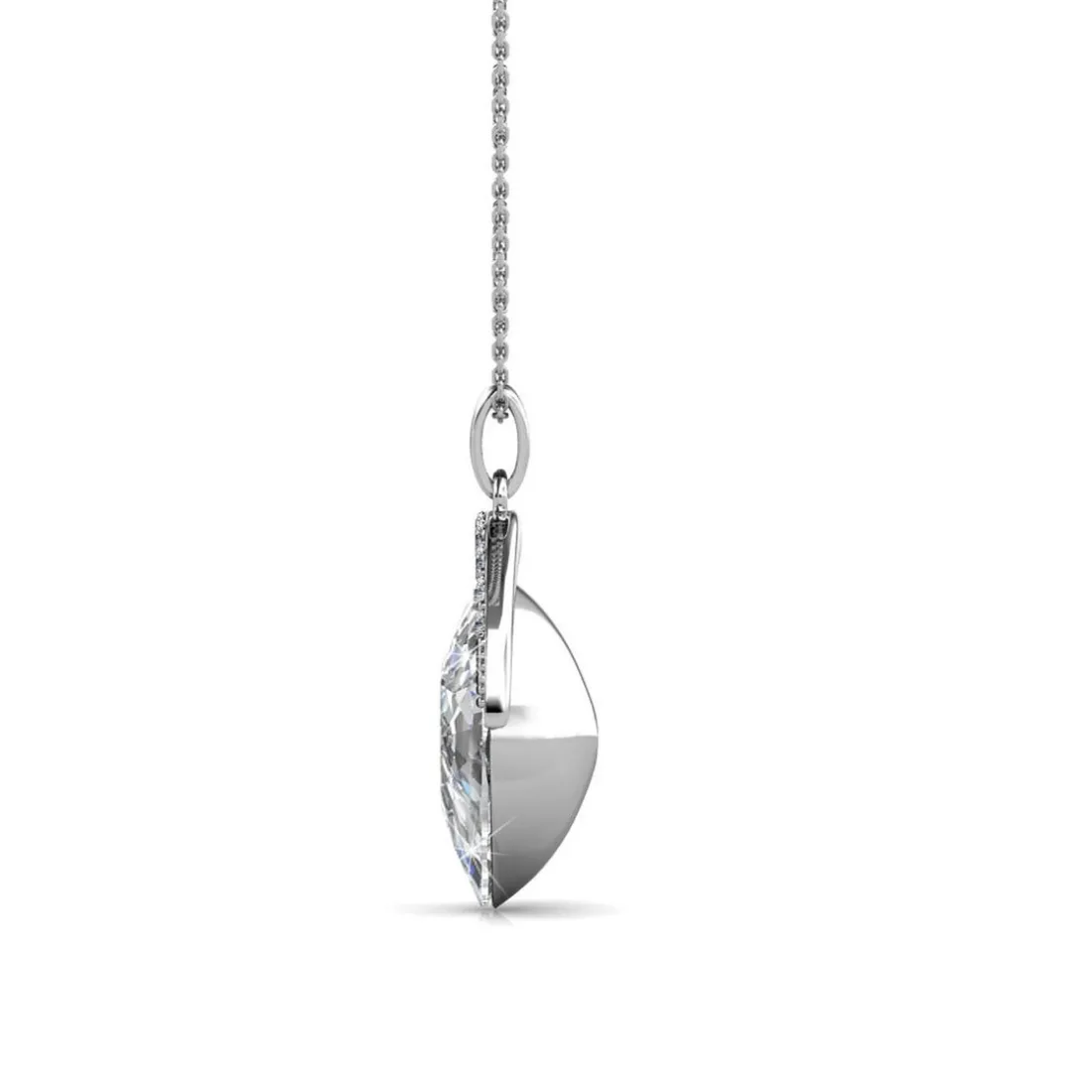 Collier Femme MYC-Paris - DP0528-S-C Laiton Argent