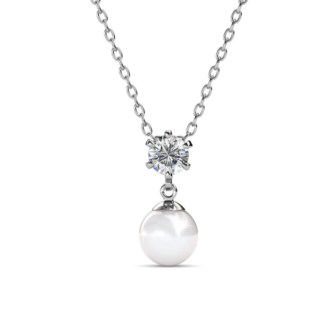 Collier Femme MYC-Paris - DP0572-S Laiton Argent