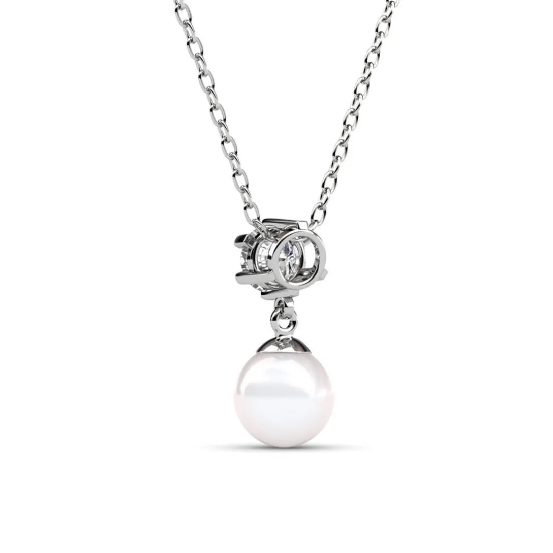 Collier Femme MYC-Paris - DP0572-S Laiton Argent