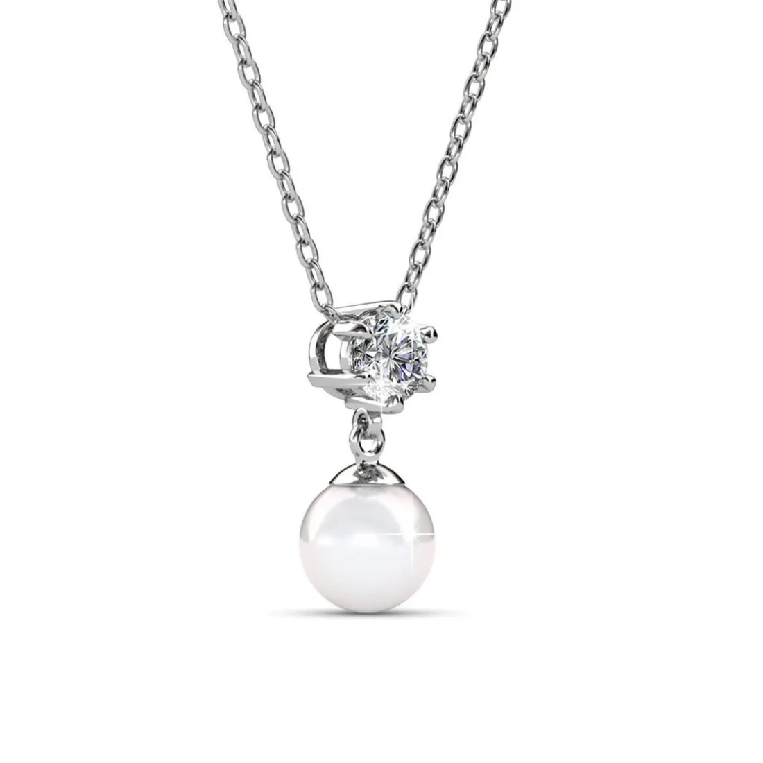 Collier Femme MYC-Paris - DP0572-S Laiton Argent
