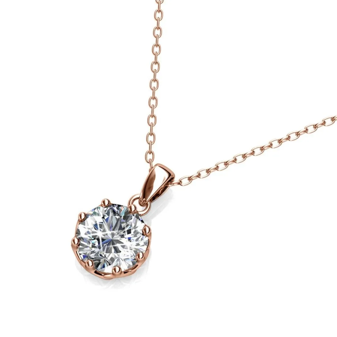 Collier Femme MYC-Paris EVIDENCE - DP0075-RG Laiton Doré rose