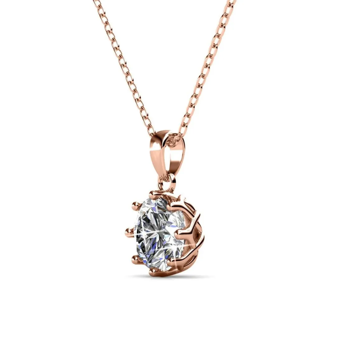 Collier Femme MYC-Paris EVIDENCE - DP0075-RG Laiton Doré rose