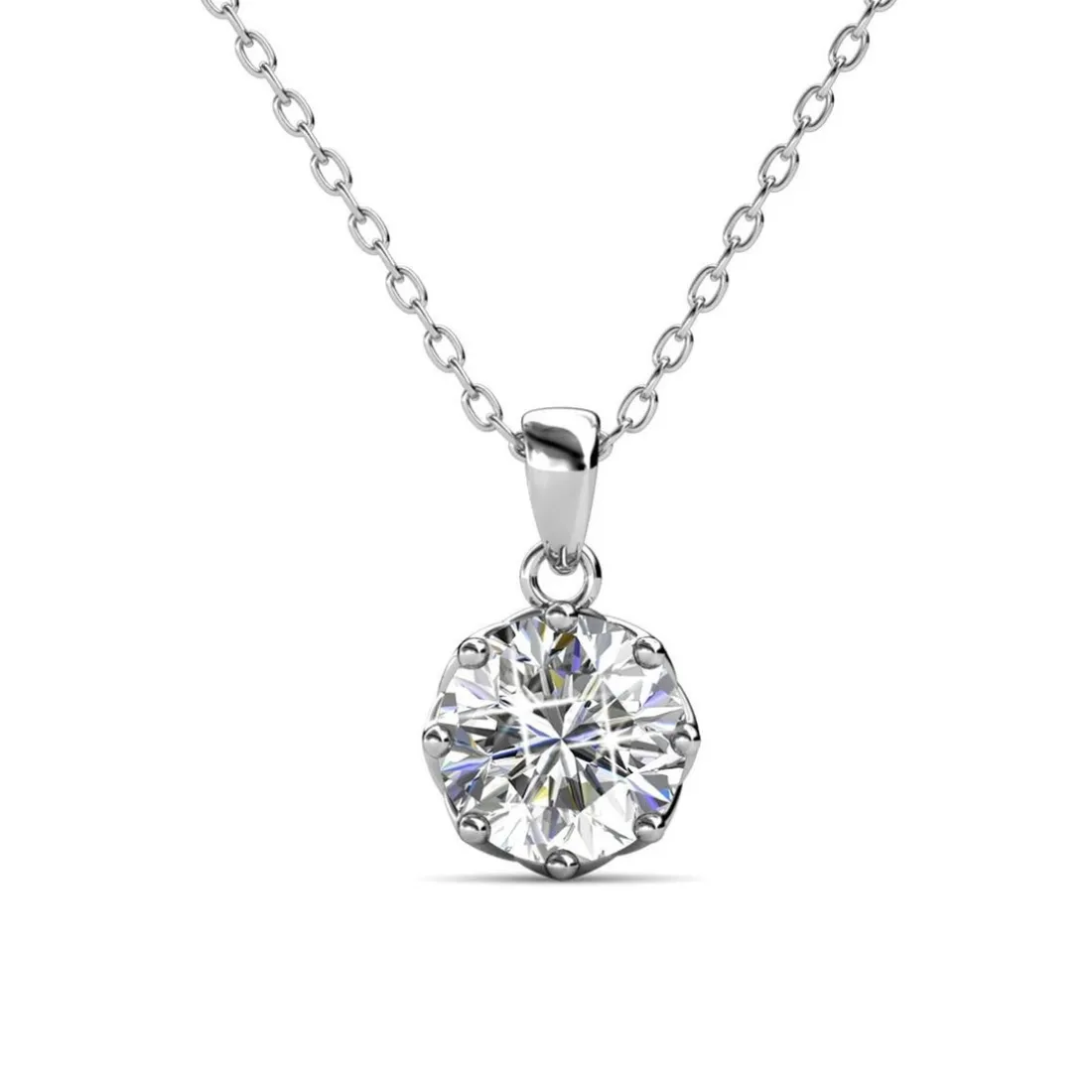 Collier Femme MYC-Paris EVIDENCE - DP0075-S Laiton Argent
