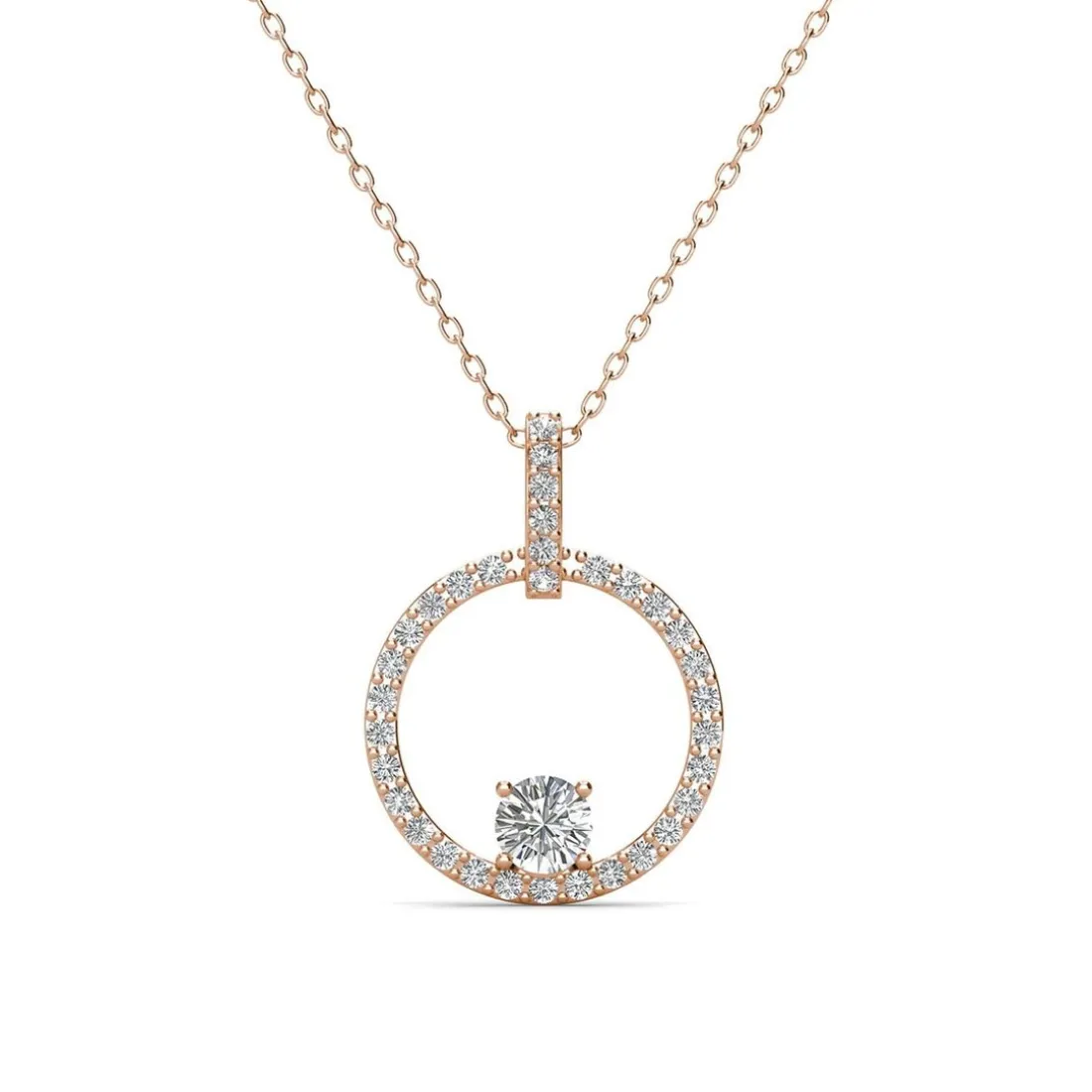 Collier Femme MYC-Paris - Laiton Doré Rose