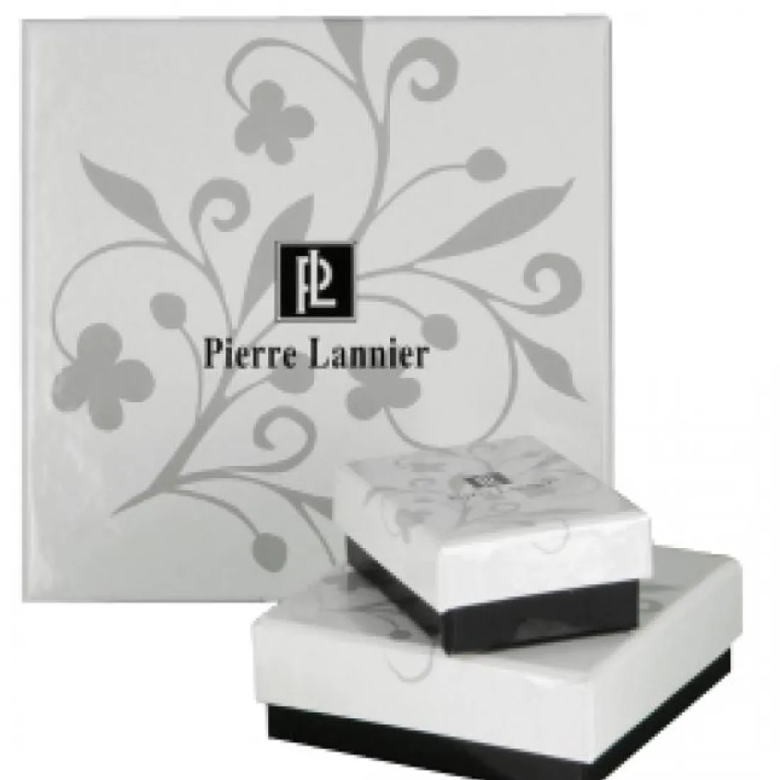 Collier Femme Pierre Lannier Bijoux Entasis - BJ20A0101 Acier Argent
