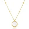 Collier Femme Pixies Bijoux Coco - PNS0007-1MOP Acier