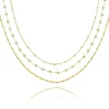 Collier Femme Pixies Bijoux - PNM0008-1GRE Acier Vert