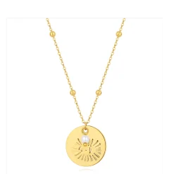 Collier Femme Pixies Bijoux - PNL0020-1WHT Acier Blanc