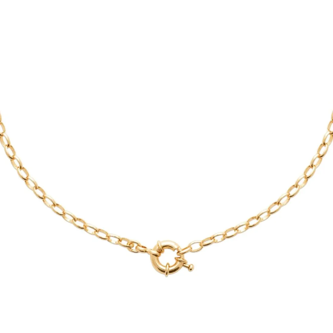 Collier femme plaqué or Maison de la Bijouterie UYYZ5645