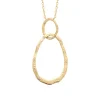 Collier femme plaqué or - UYZW4Z45