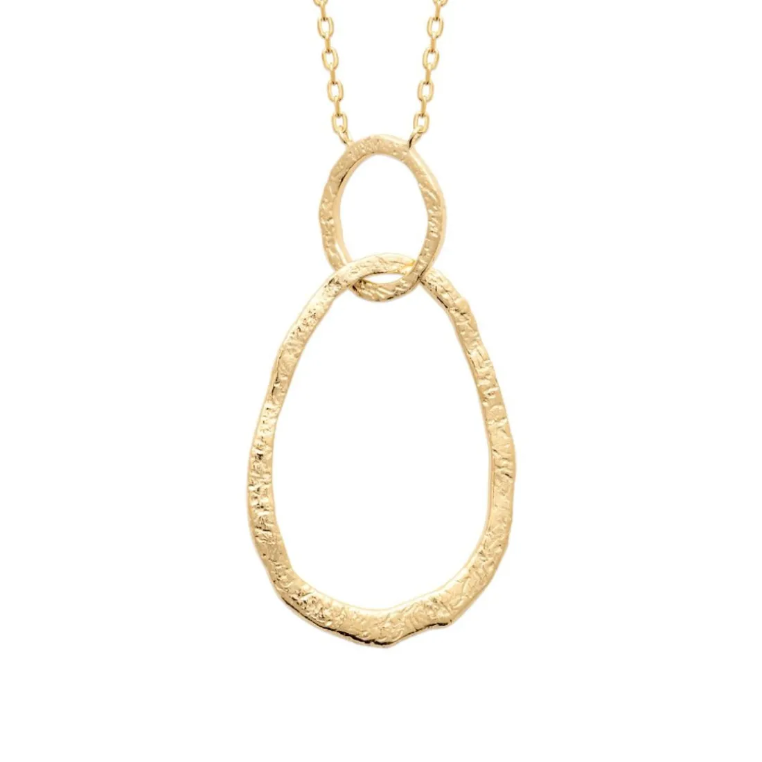 Collier femme plaqué or - UYZW4Z45