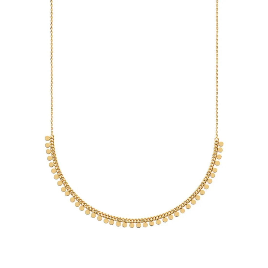 Collier Femme Plaqué Or - YU0UV64
