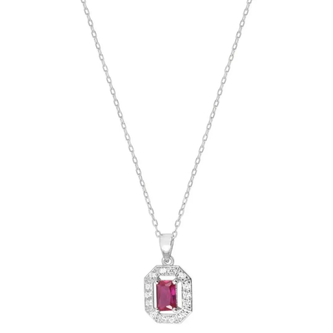 Collier Femme RKG Bijoux Romy - VINN02RHO Argent
