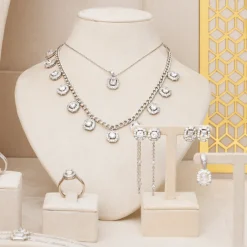 Collier Femme RKG Bijoux Romy - VINE01RHO Argent
