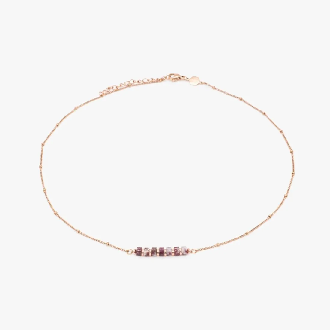 Collier Femme Sloya Piana en pierres Tourmaline