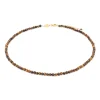 Collier Femme Sloya Serena Oeil de Tigre