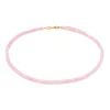 Collier Femme Sloya Serena Quartz Rose