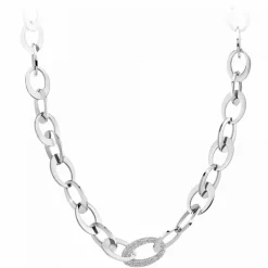 Collier femme So Charm - B2749 Acier Argent
