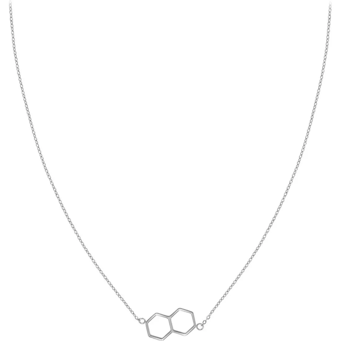 Collier Femme So Charm - B2292-ARGENT - Collier Mode Argenté