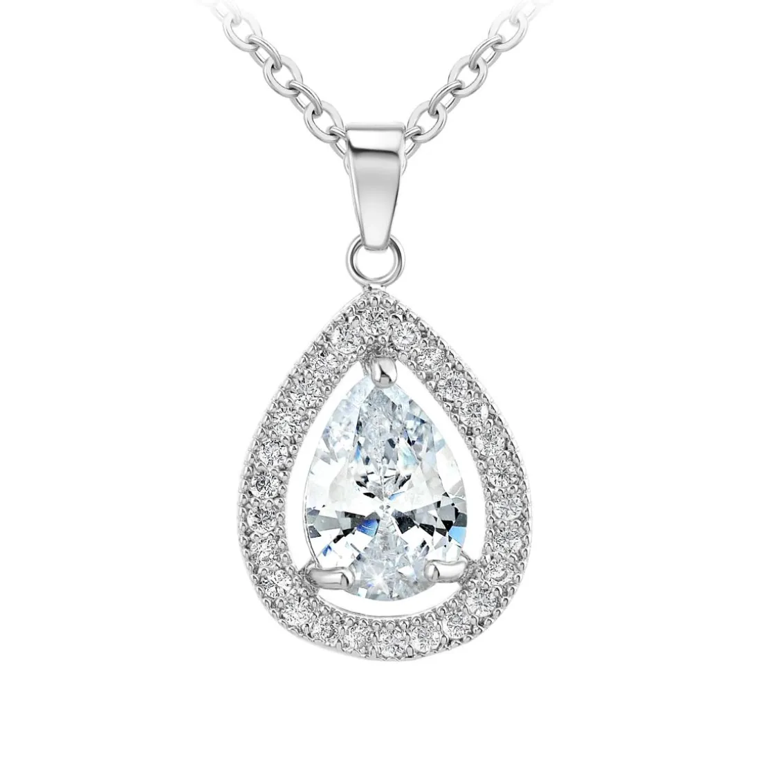 Collier Femme So Charm - B2675-ARGENT - Collier Mode Argenté