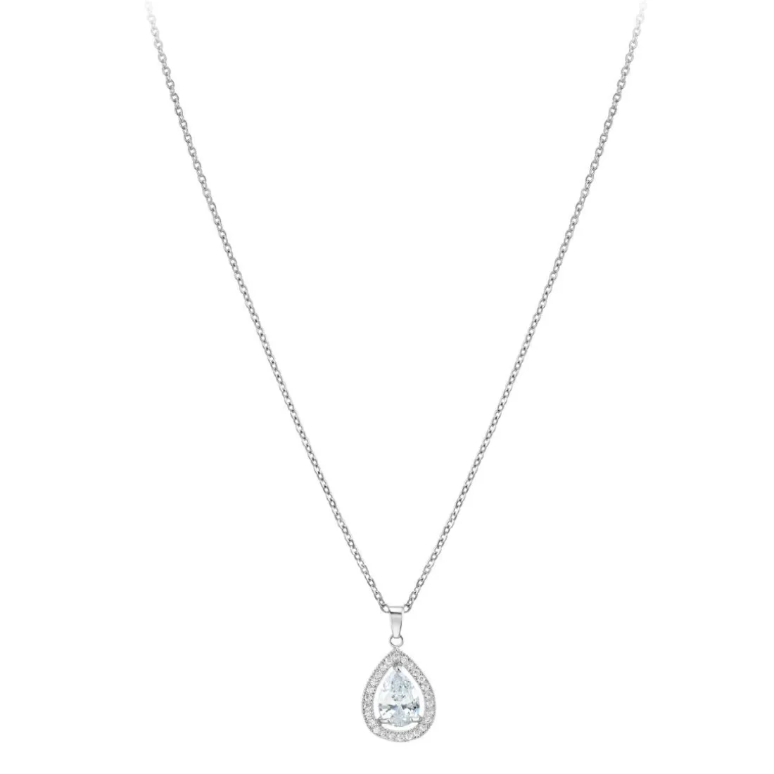 Collier Femme So Charm - B2675-ARGENT - Collier Mode Argenté