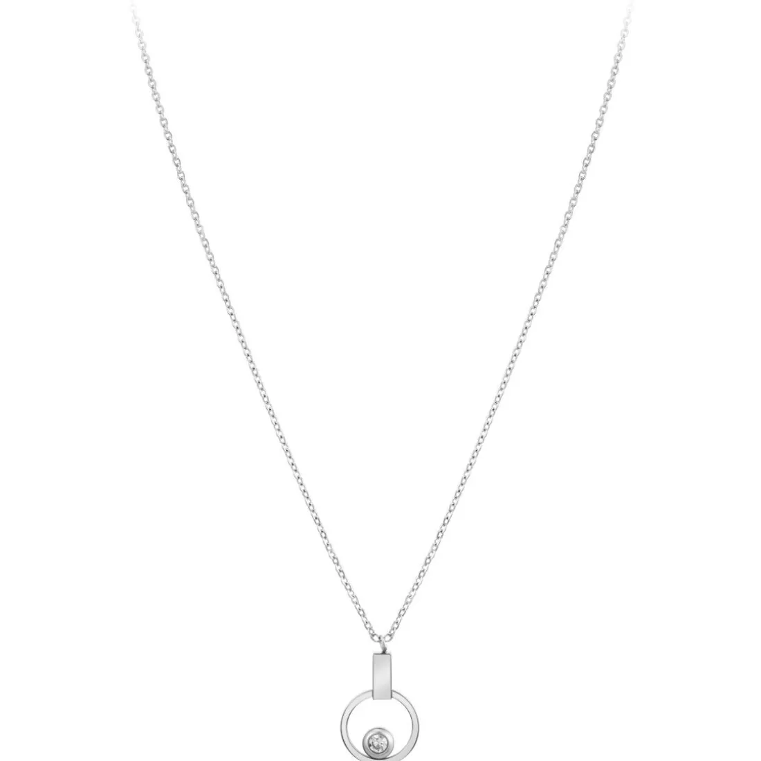 Collier Femme So Charm - B4239-ARGENT - Collier Mode Argenté