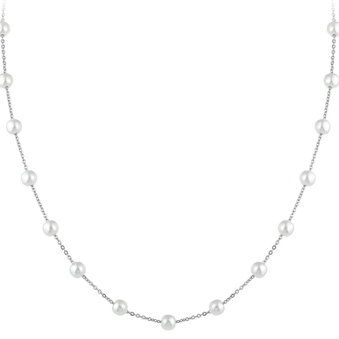 Collier Femme So Charm - B4113-ARGENT - Collier Mode Argenté