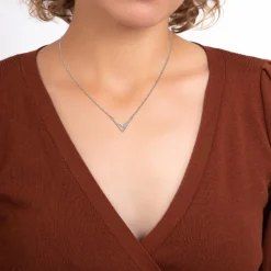 Collier Femme So Charm - B4100-ARGENT - Collier Mode Argenté