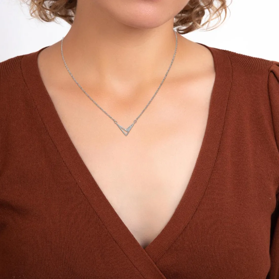 Collier Femme So Charm - B4100-ARGENT - Collier Mode Argenté