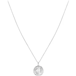 Collier Femme So Charm - B2283-ARGENT - Collier Mode Argenté