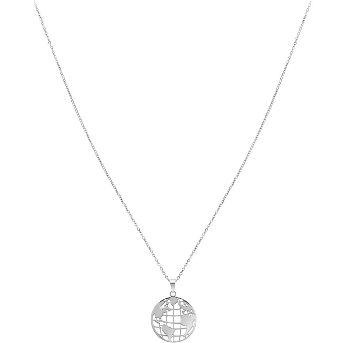 Collier Femme So Charm - B2283-ARGENT - Collier Mode Argenté