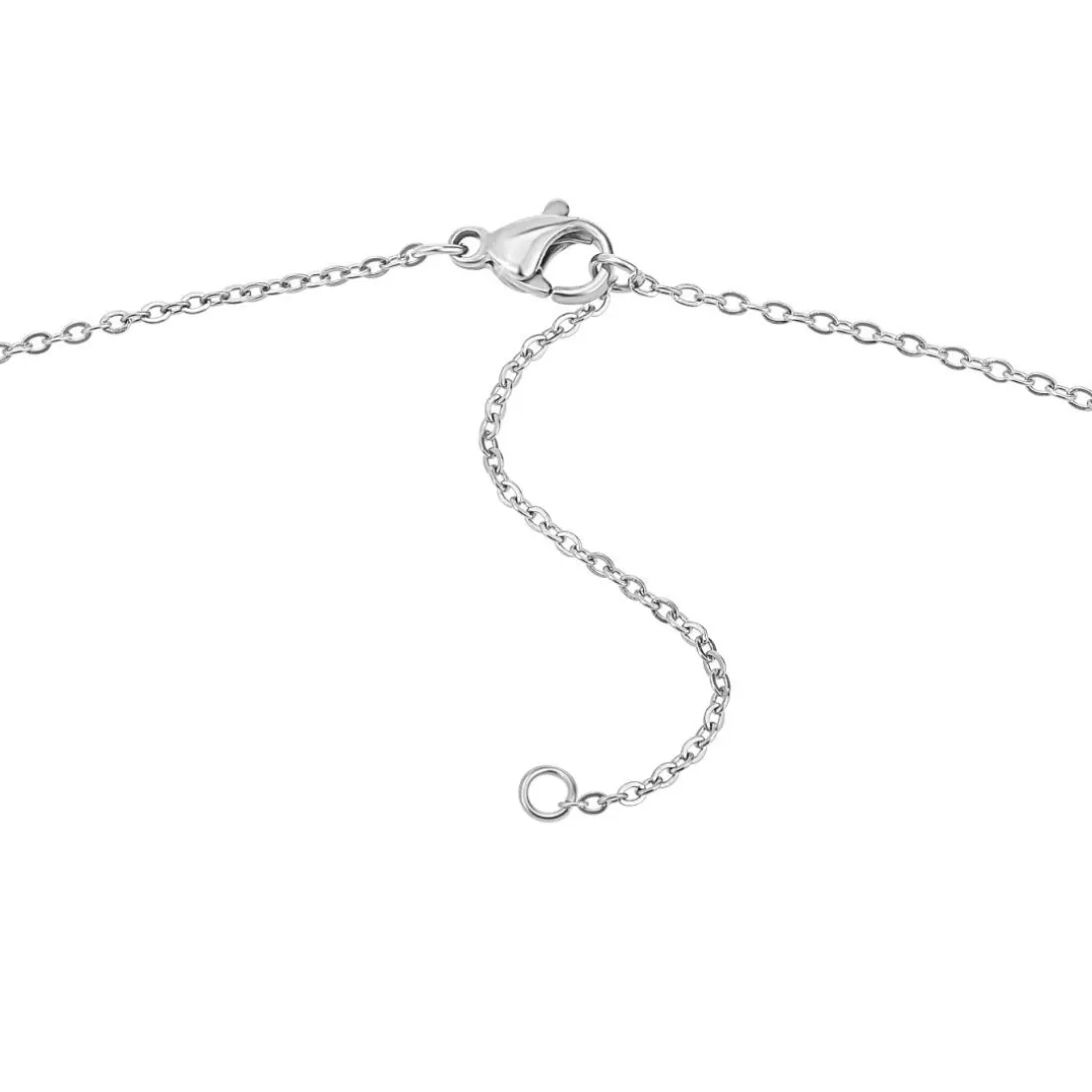 Collier Femme So Charm - B2283-ARGENT - Collier Mode Argenté