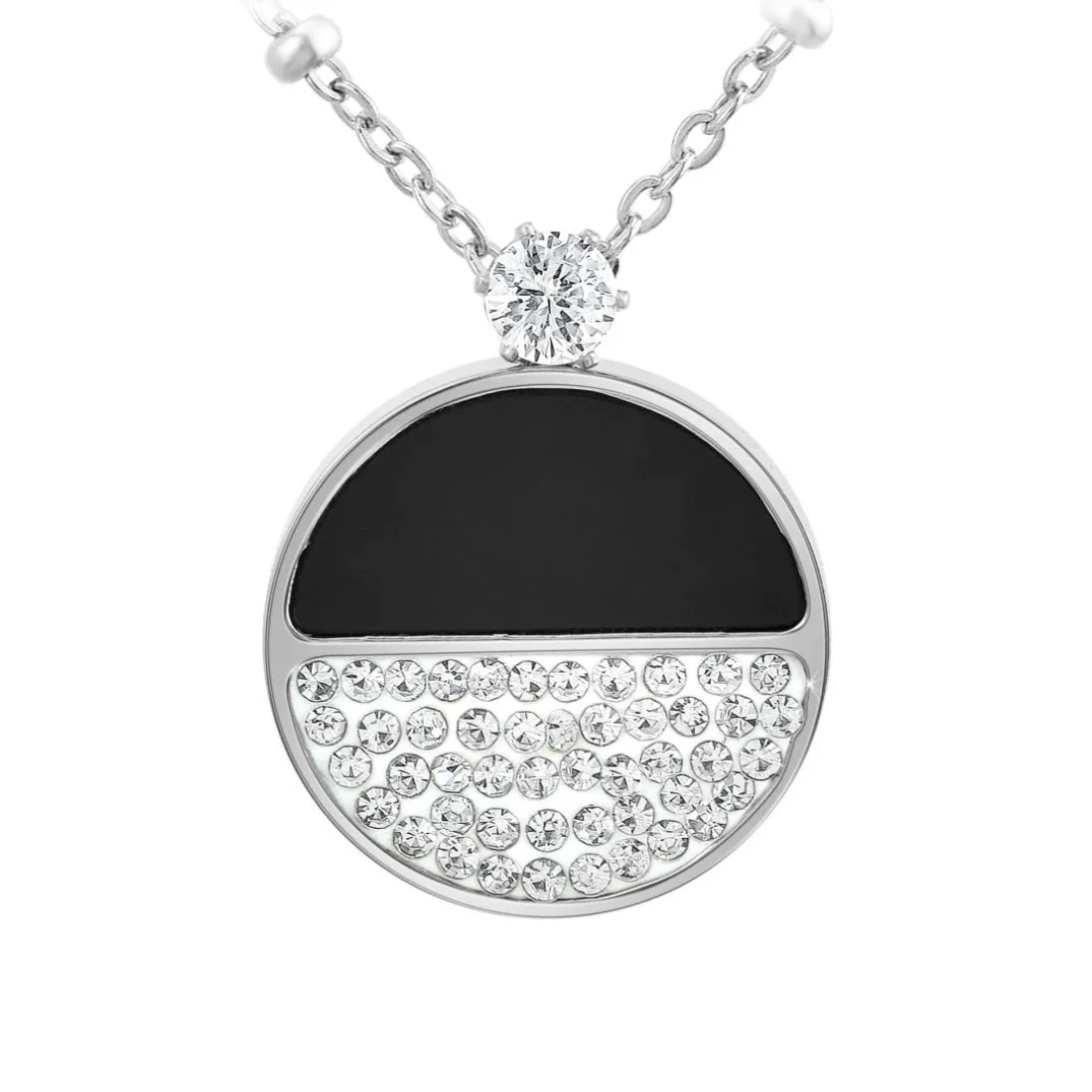 Collier Femme So Charm - B3016-ARGENT - Collier Mode Argenté