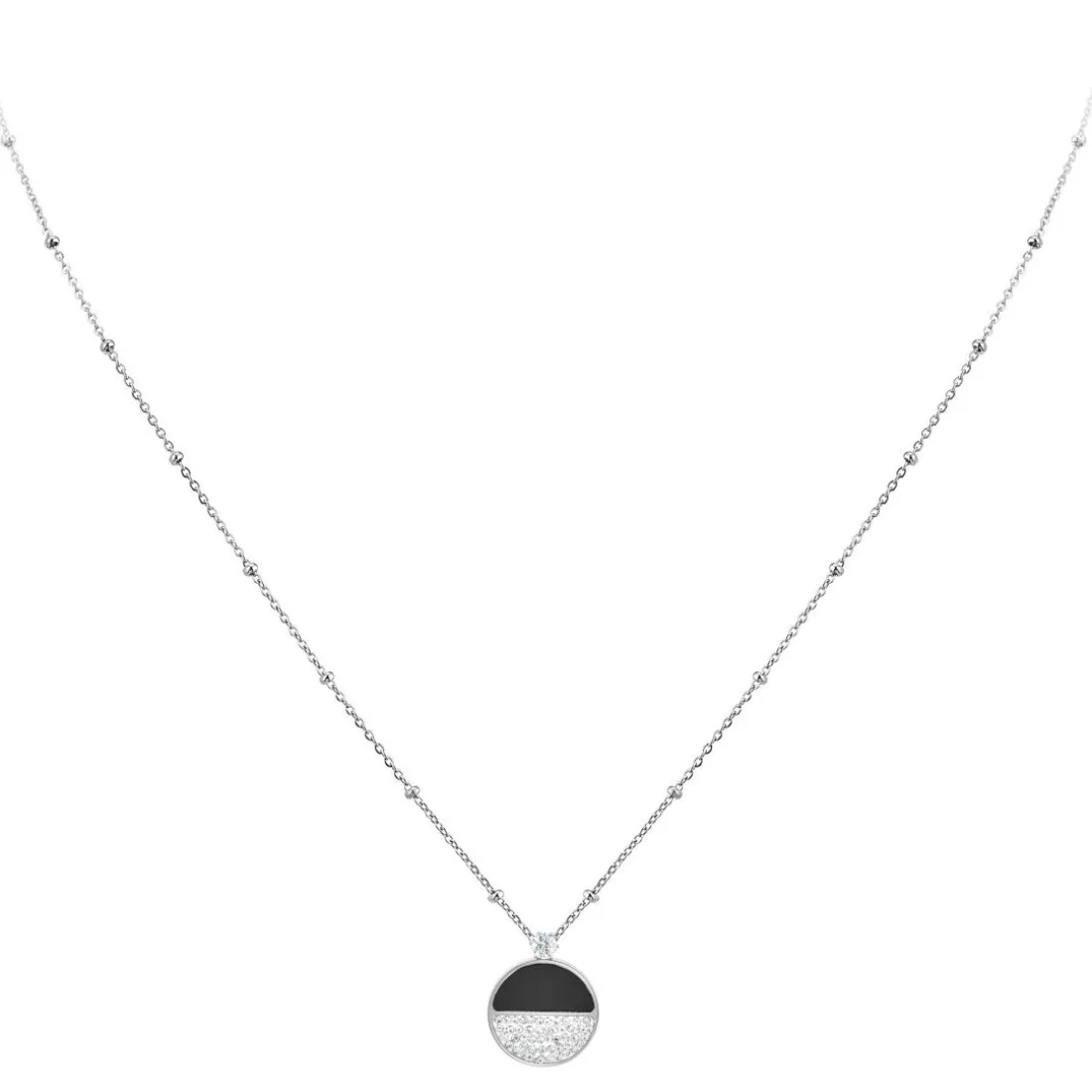 Collier Femme So Charm - B3016-ARGENT - Collier Mode Argenté