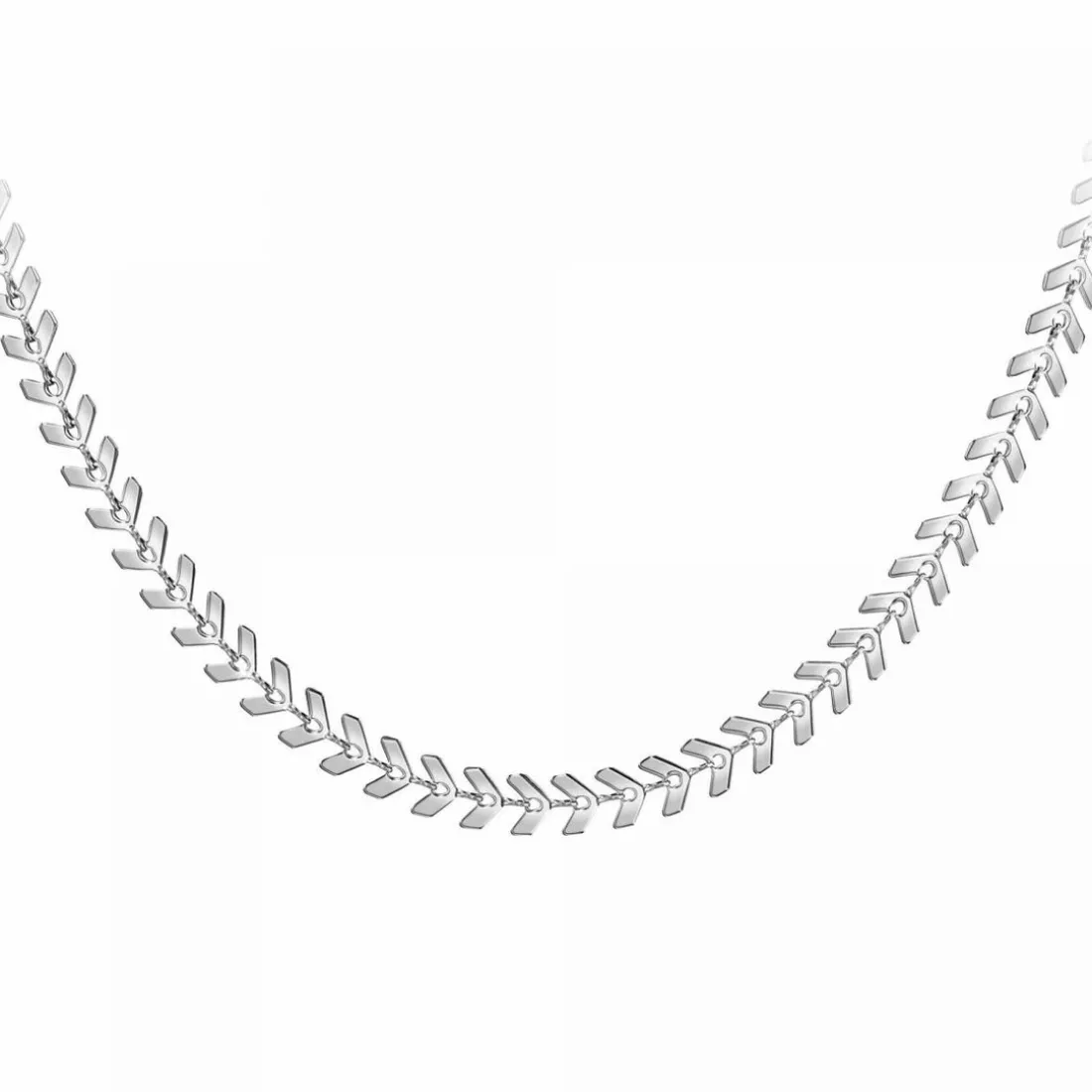 Collier femme So Charm - B2881-ARGENT Acier Argent