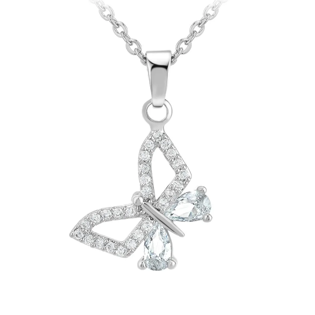 Collier Femme So Charm - B3129-ARGENT-COLLIER - Collier Mode Argenté
