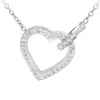 Collier Femme So Charm - B2939-ARGENT - Collier Coeur Argenté