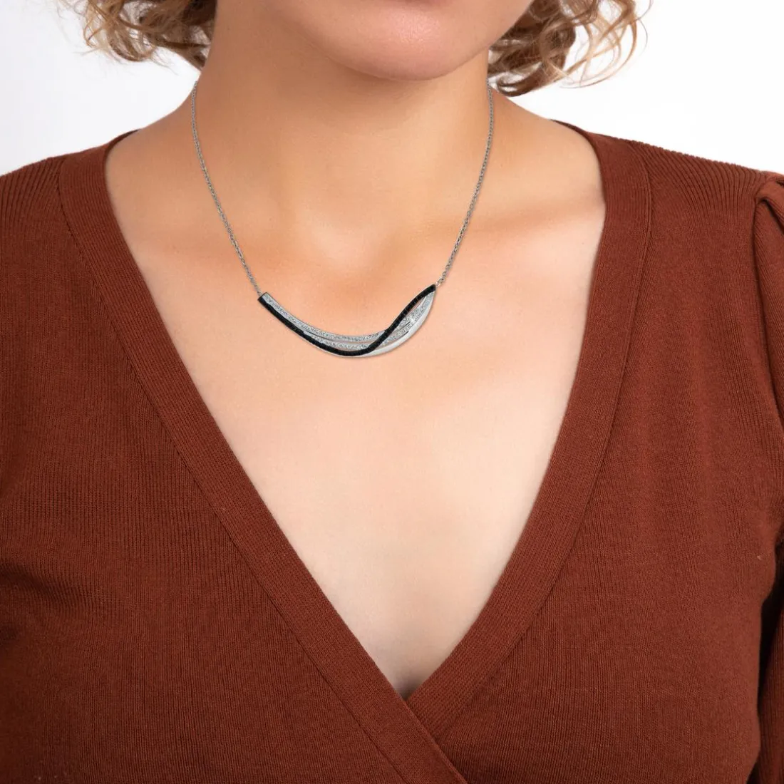 Collier Femme So Charm - B3375-ARGENT - Collier Mode Argenté