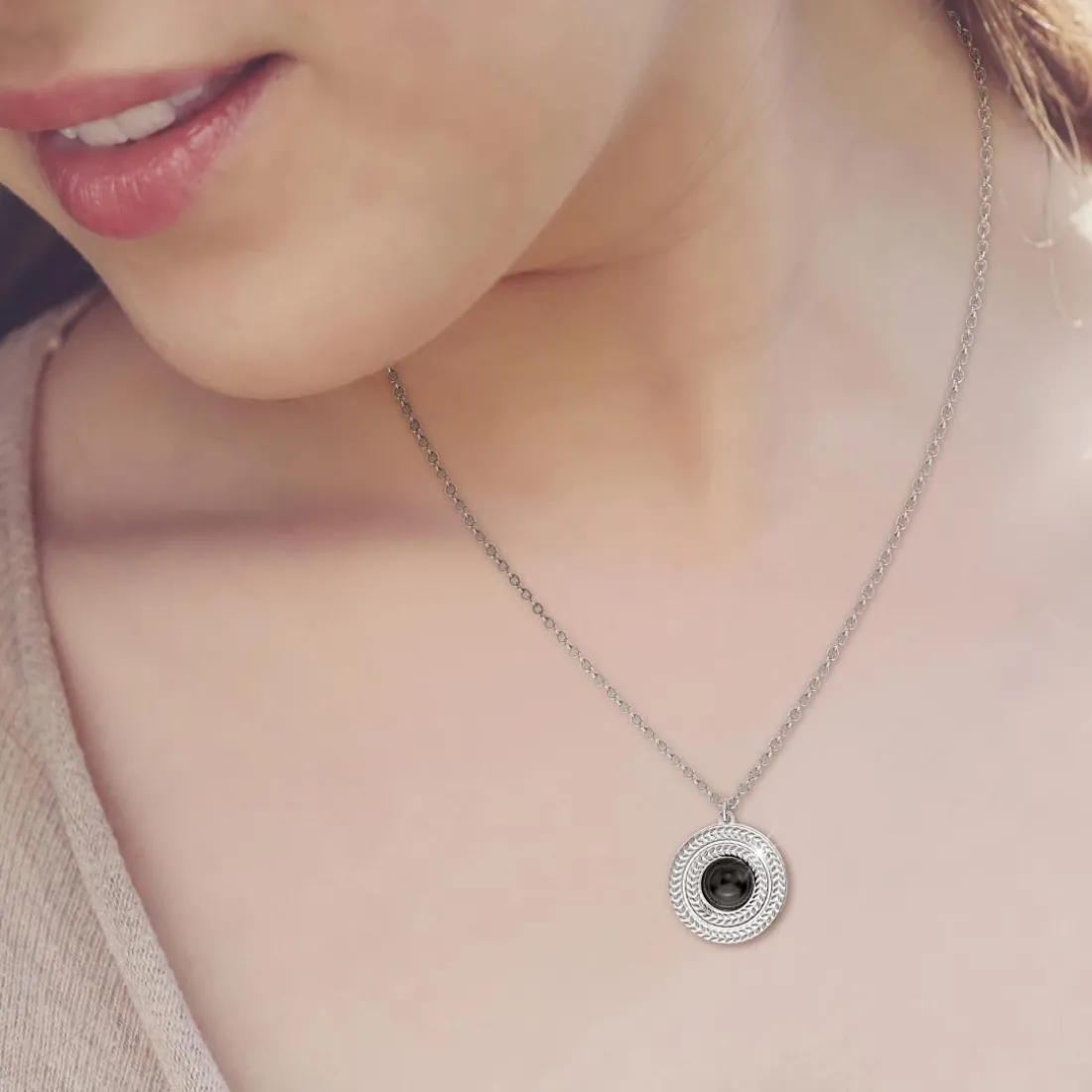 Collier Femme So Charm - B2445-ARGENT - Collier Mode Argenté