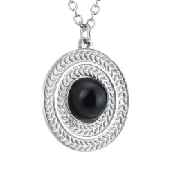 Collier Femme So Charm - B2445-ARGENT - Collier Mode Argenté