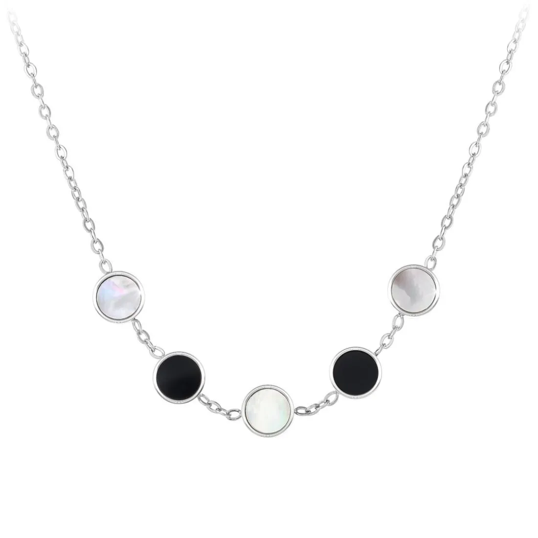 Collier Femme So Charm - B2403-ARGENT - Collier Mode Argenté