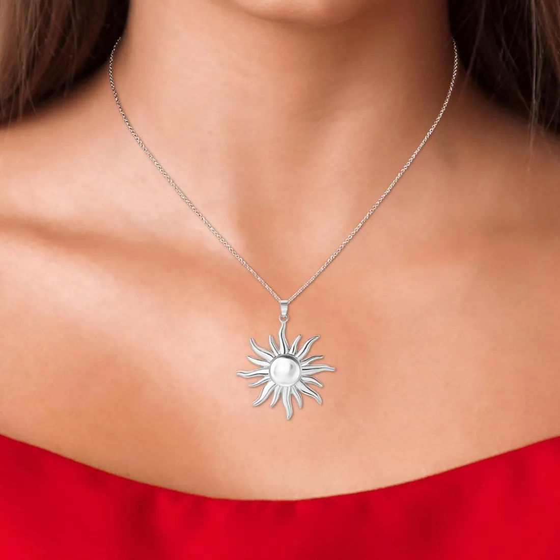 Collier Femme So Charm - B2297-ARGENT - Collier Mode Argenté