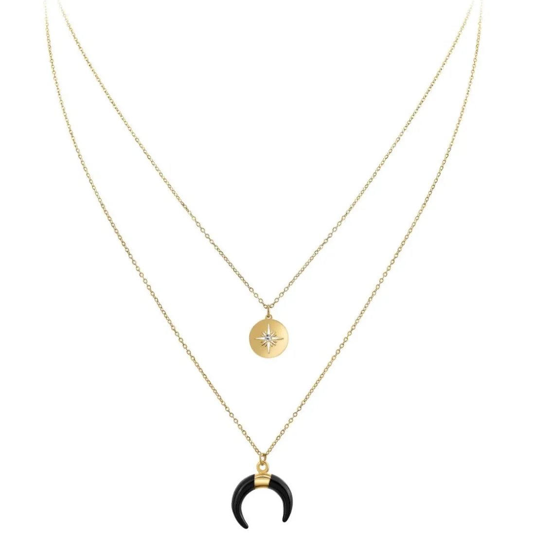 Collier Femme So Charm - B2769 - Collier Mode Doré